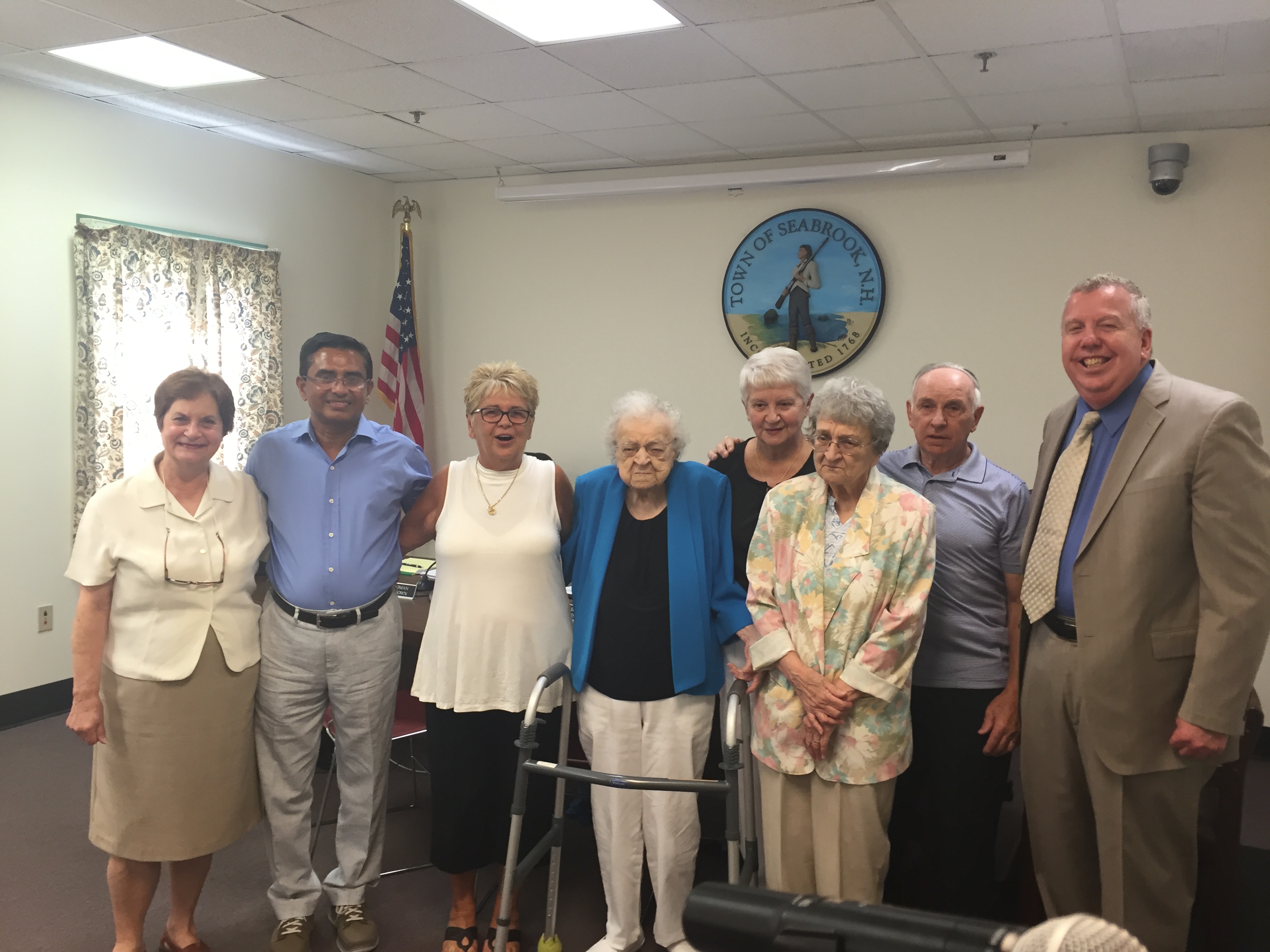 Congrats to the Boston Post Cane Winner Theresa Doane Bill