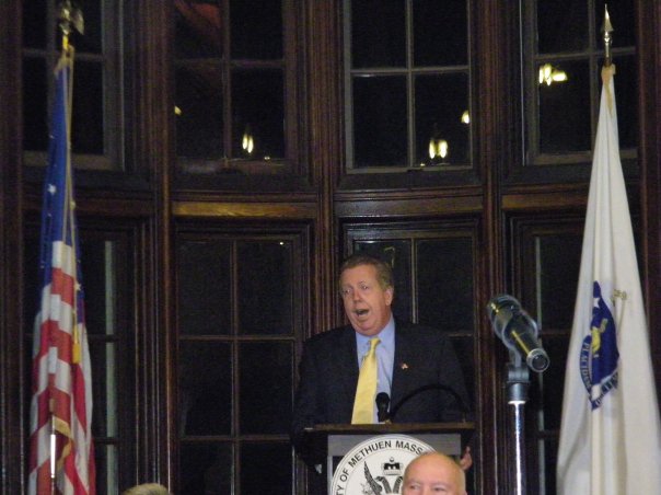 Manzi Inaugural 2010.