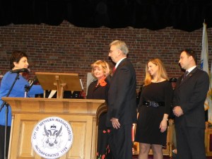 Zanni Swearing in 2012