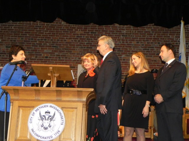 Zanni Swearing in 2012
