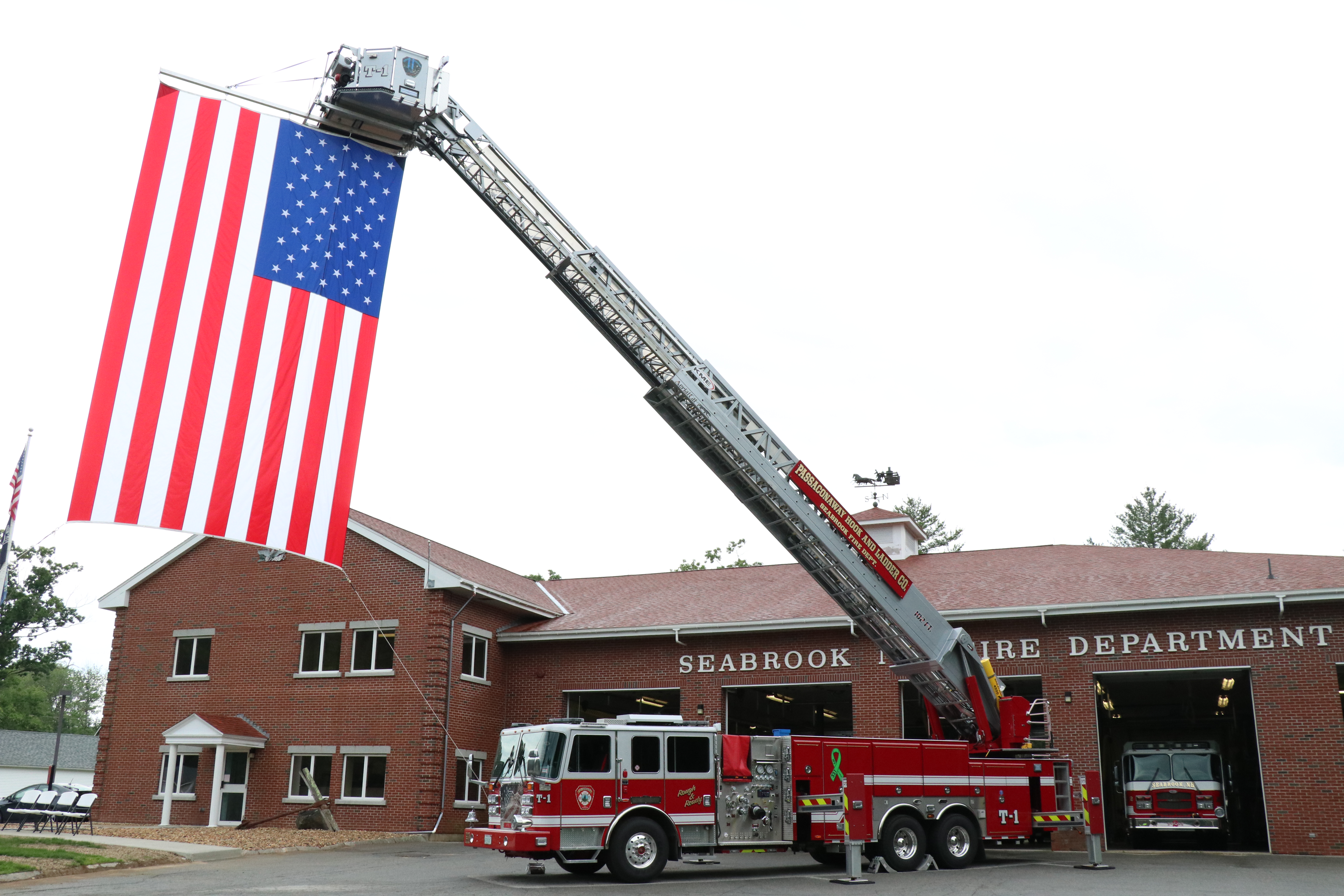 The Seabrook Fire Memorial 2019 Bill