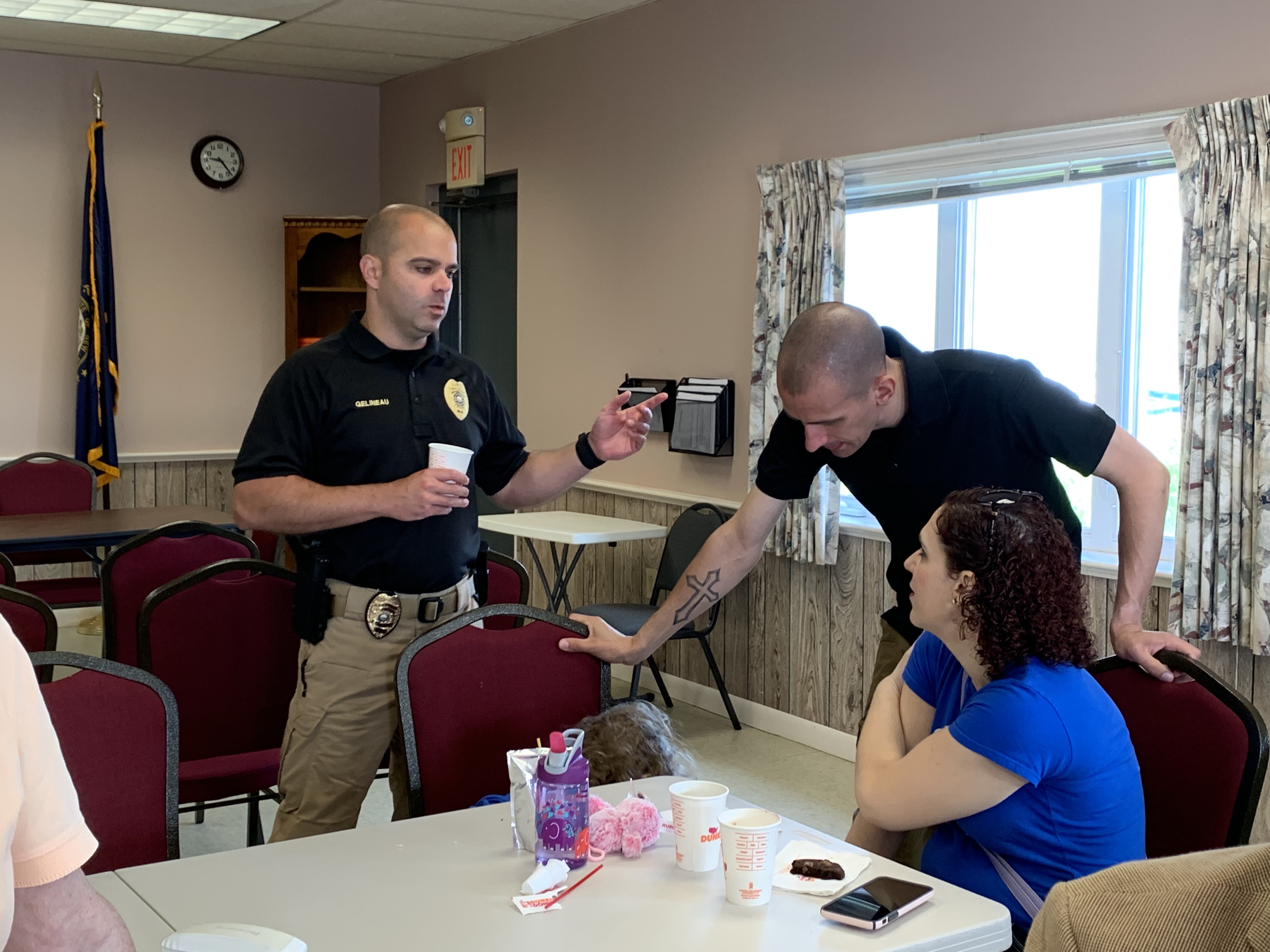 Coffee With a Cop June Edition | Bill Manzi.com