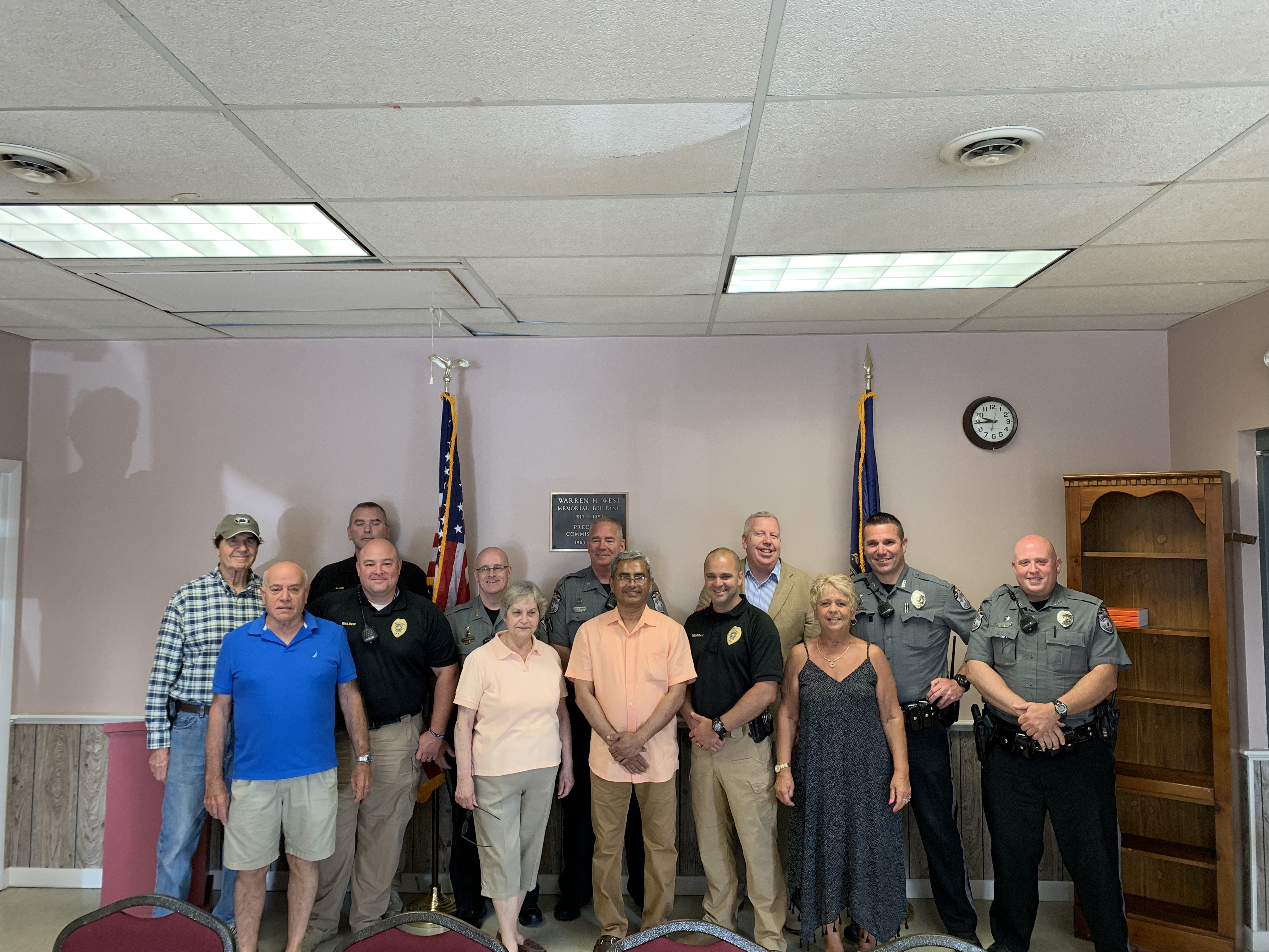 Coffee With a Cop June Edition | Bill Manzi.com