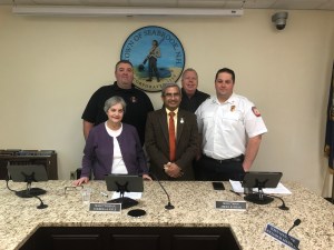 Fire Union Contract Agreement