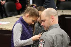 Deputy Gelineau Pinned