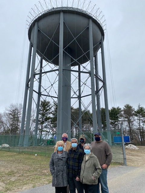 Route 286 Water Tank