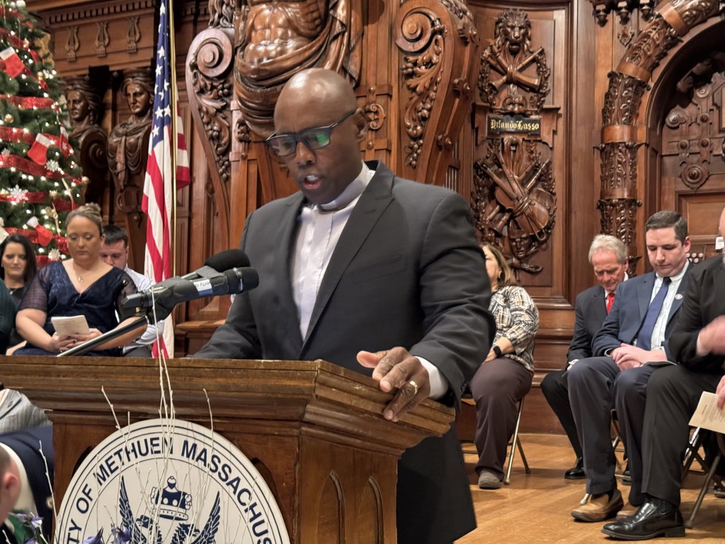 Reverend Nathaniel Burnes