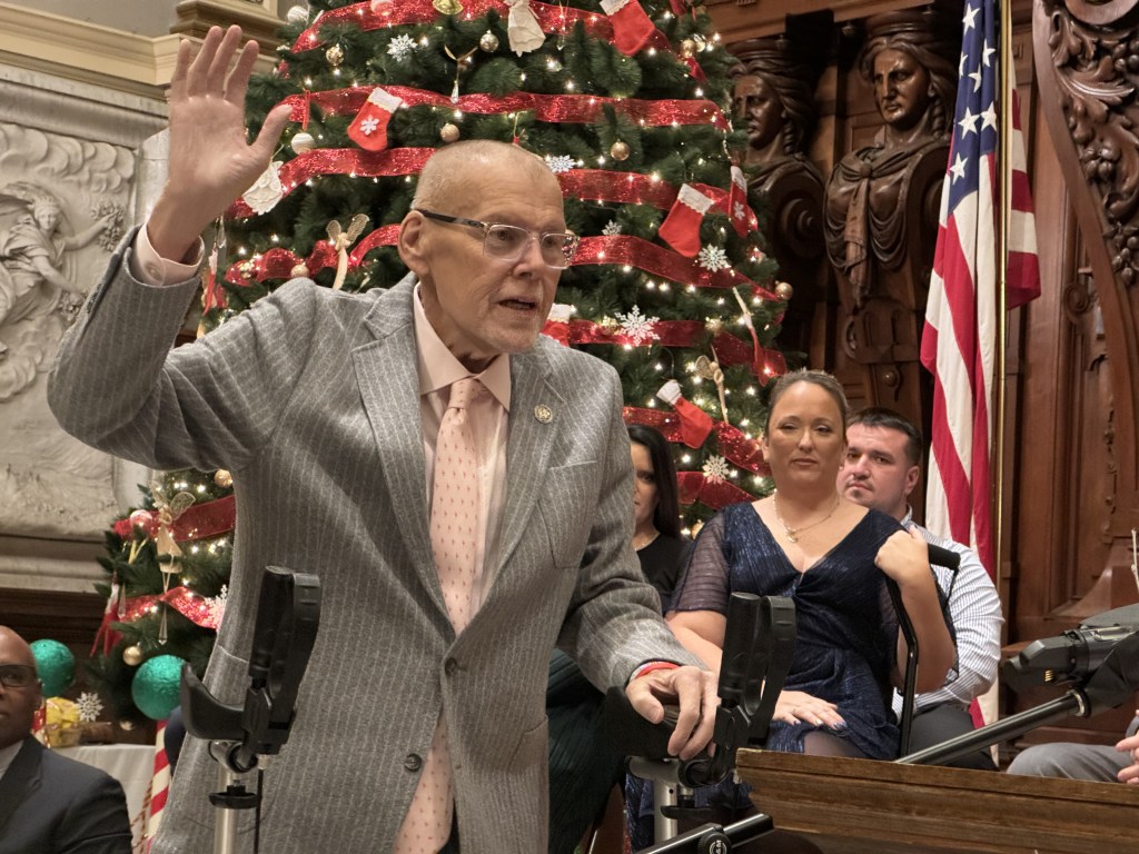 Mayor Perry Sworn In